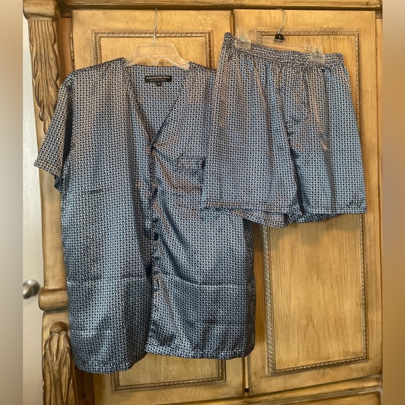 Alexander de Rosa mens short pj set NWOT size M - Picture 1 of 6